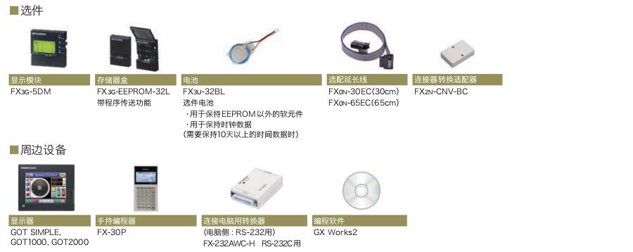 FX3GE系列可编程控制器