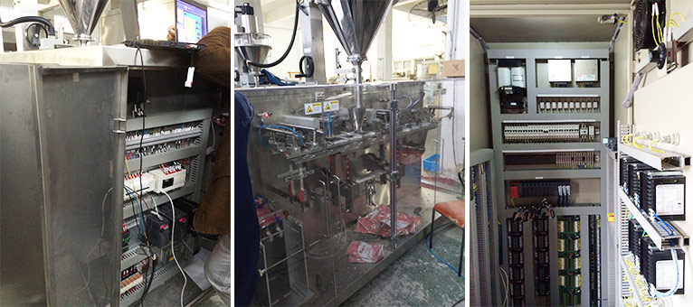 孚灵为上海某包装公司提供三菱电机