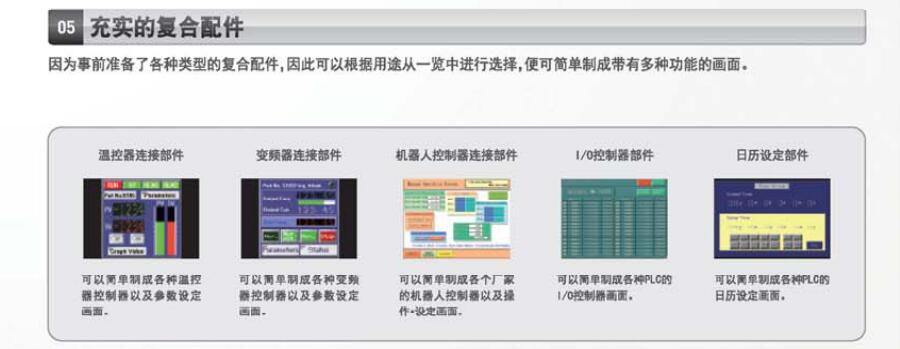 TS系列可编程操作显示器
