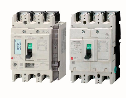 三菱塑壳断路器/漏电断路器WS-V新款