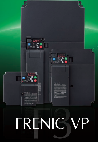 富士FRENIC-VP风扇、泵类专用变频器F3S系列